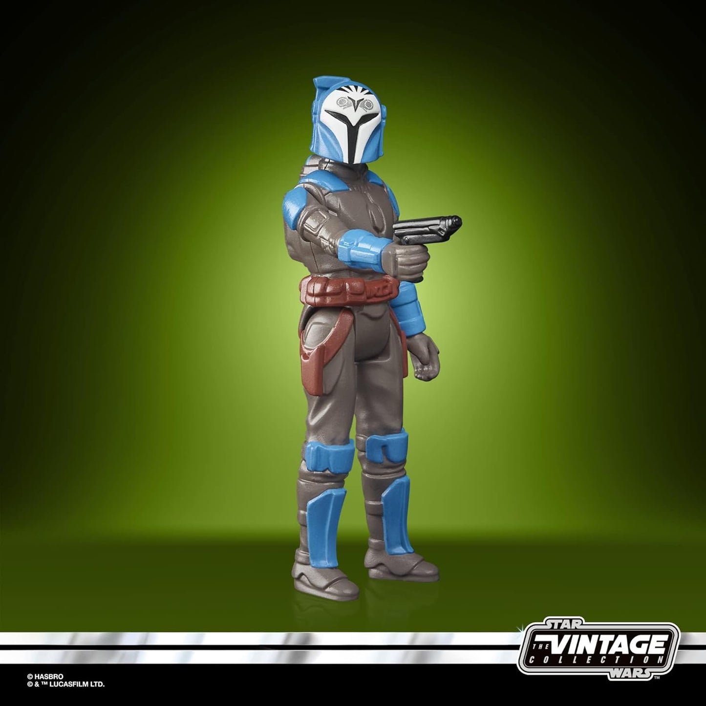 STAR WARS Retro Collection Bo-Katan Kryze Toy 3.75-Inch-Scale The Mandalorian Collectible Action Figure, Toys for Kids 4 and Up