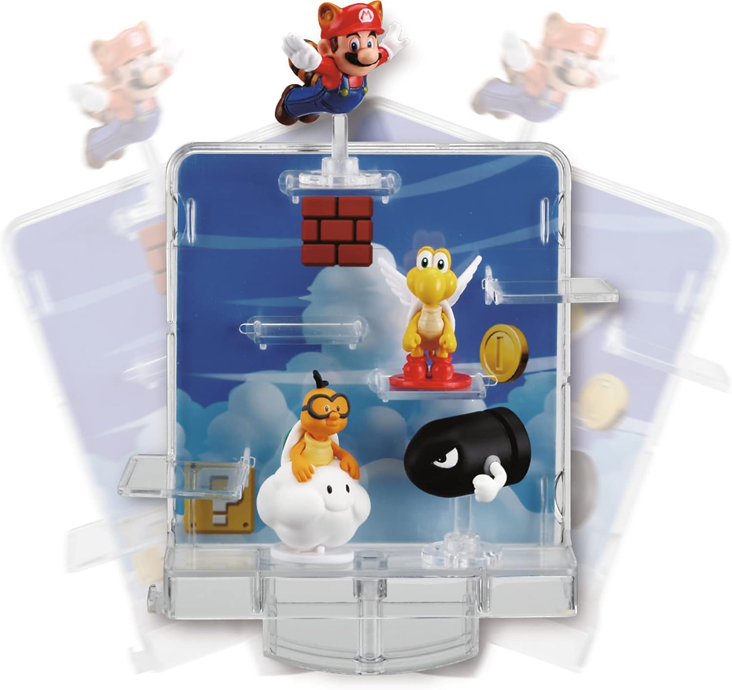 Epoch Games Super Mario Sky Stage Balancing Game Fashions for Home