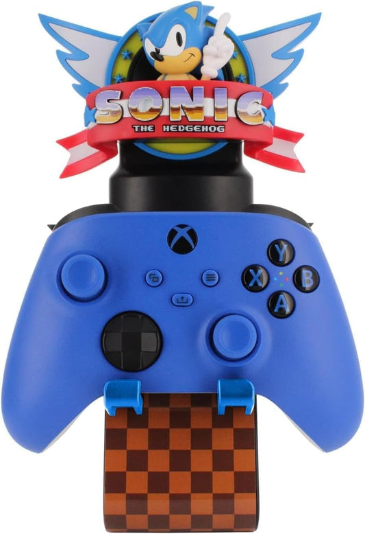 Exquisite Gaming: Classic Sonic The Hedgehog - Light Up Ikon LED Mobile Phone & Gaming Controller Holder - Fashions for Home