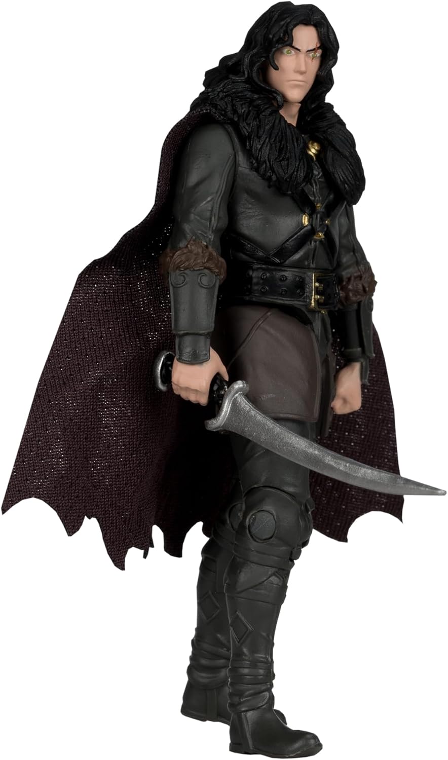 McFarlane Toys - The Lord of Rings: The War of The Rohirrim Wulf 4in Build-A Figure - Fashions for Home