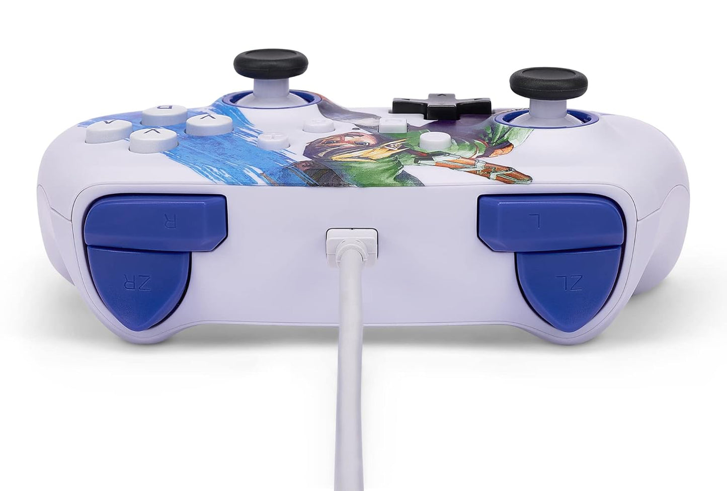 PowerA Enhanced Wired Controller and Slim Case for Nintendo Switch — Master Sword - Fashions for Home