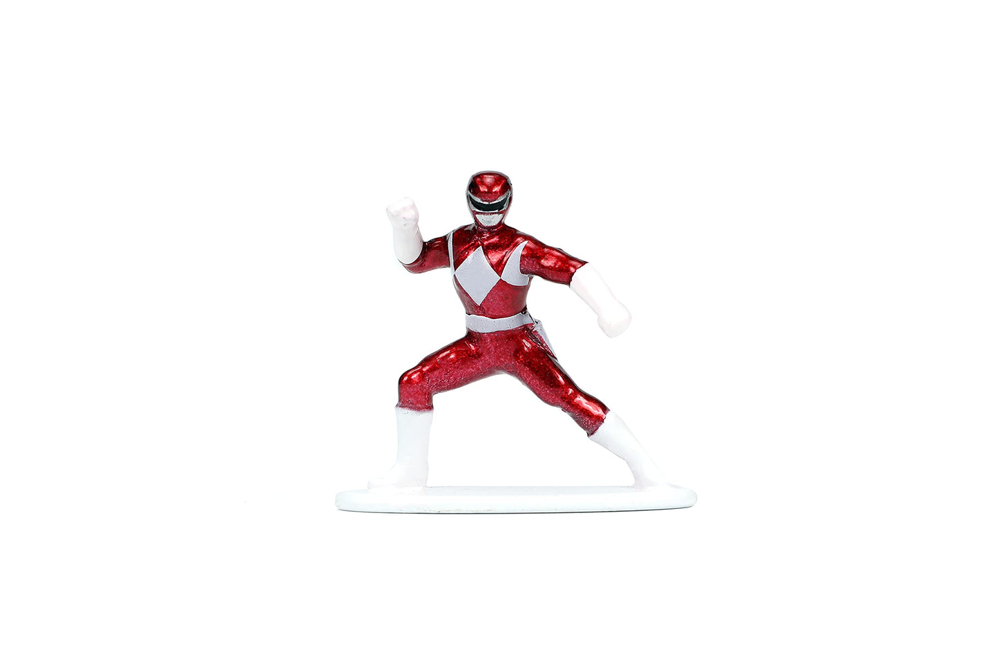 Jada Toys Power Rangers 1:32 1967 Toyota 2000 GT Die-cast Car & 1.65" Red Ranger Die-cast Figure, Toys for K Ages 8+ Fashions for Home
