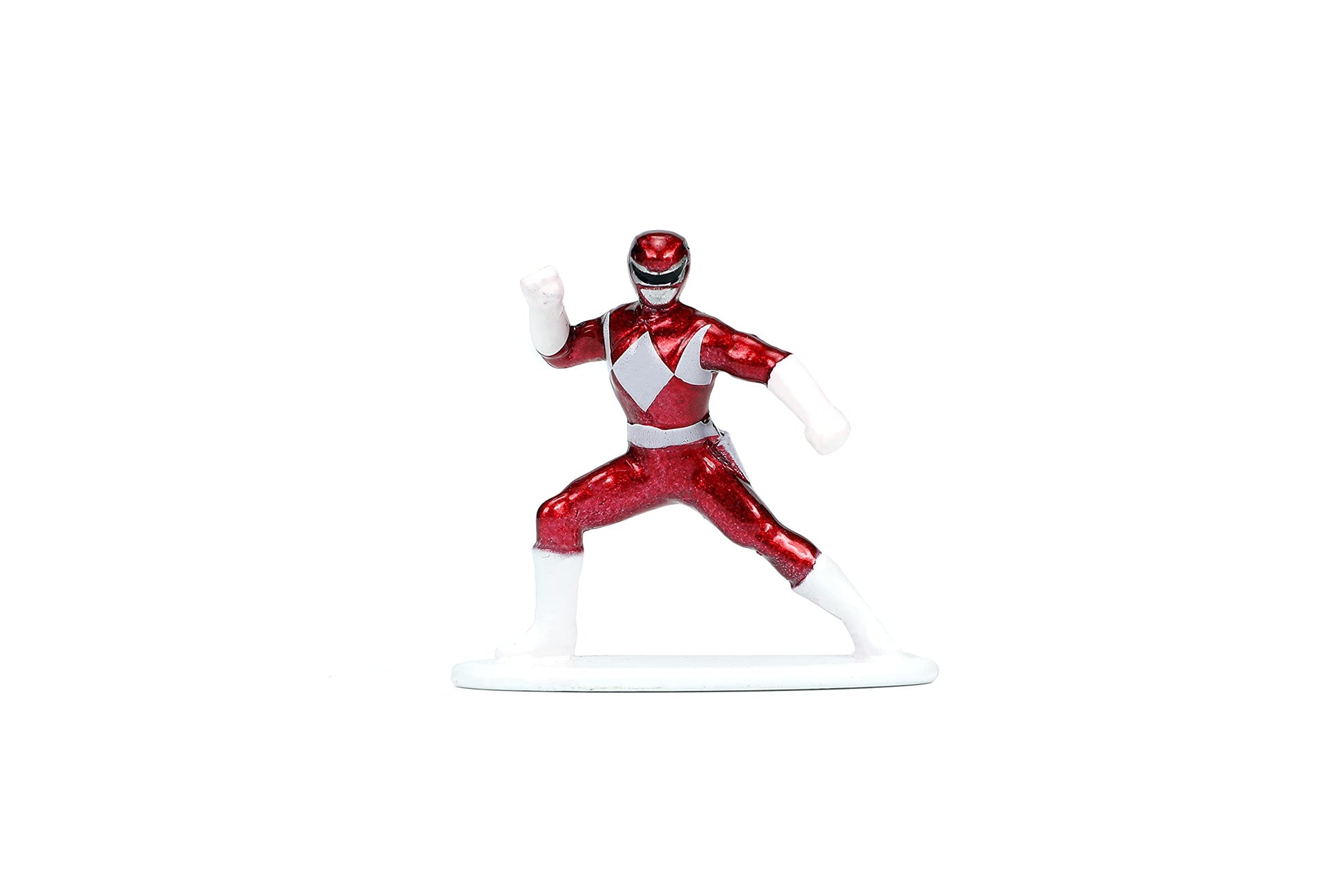 Jada Toys Power Rangers 1:32 1967 Toyota 2000 GT Die-cast Car & 1.65" Red Ranger Die-cast Figure, Toys for K Ages 8+ Fashions for Home