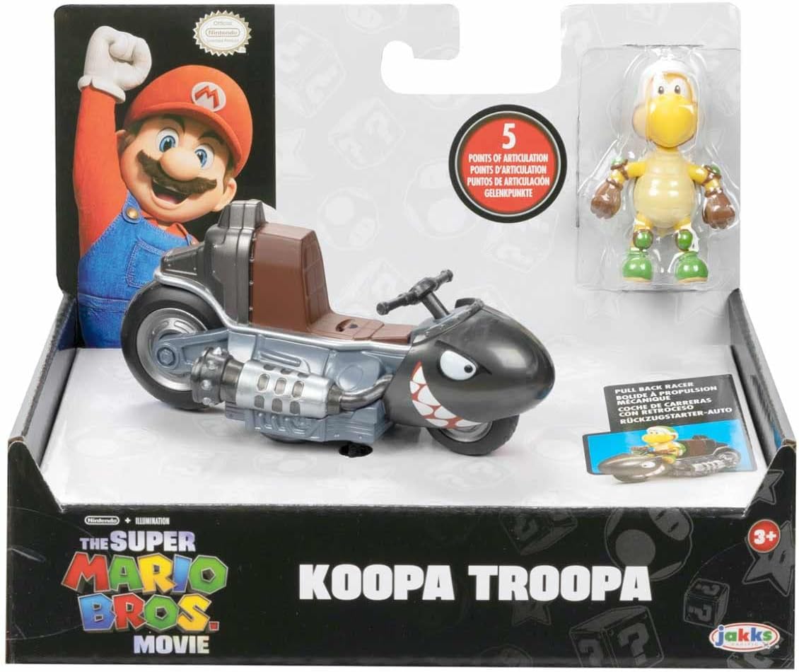 Figura Mario Koopa 6 cm (Super Mario)