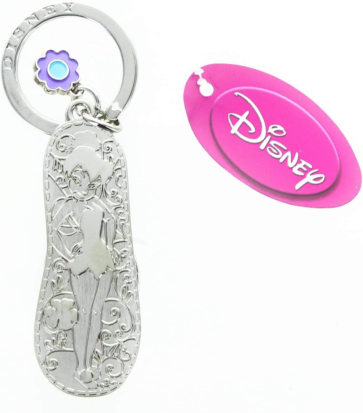 Disney Tinker Bell Florida Flip Flop Key Ring