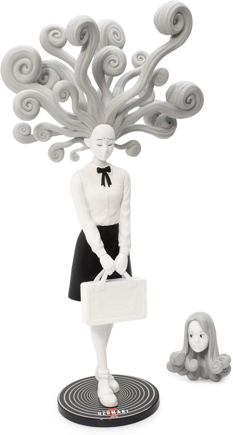 Culture Fly Kyrie Uzumaki Vinyl Statue with Swappable Head, Game Theme, Multicolor, Plastic Fashions for Home