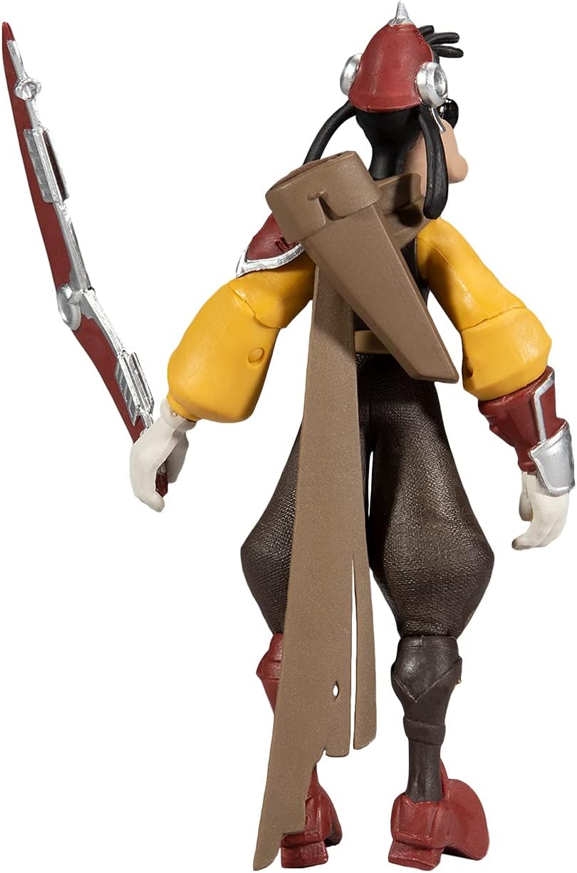 Disney Mirrorverse 5" Goofy Action Figure with Accessories