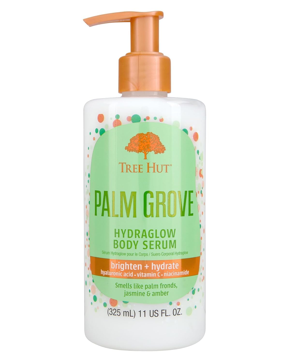 Tree Hut Hydraglow Body Serum, Palm Grove, 11 Oz