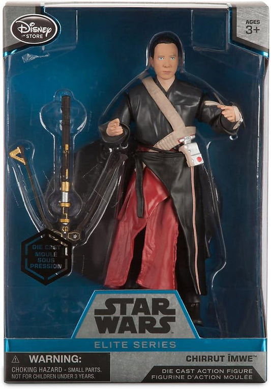 Star Wars Chirrut Imwe Elite Series Die Cast Action Figure - 6 1/2 Inch - Rogue One: A Story