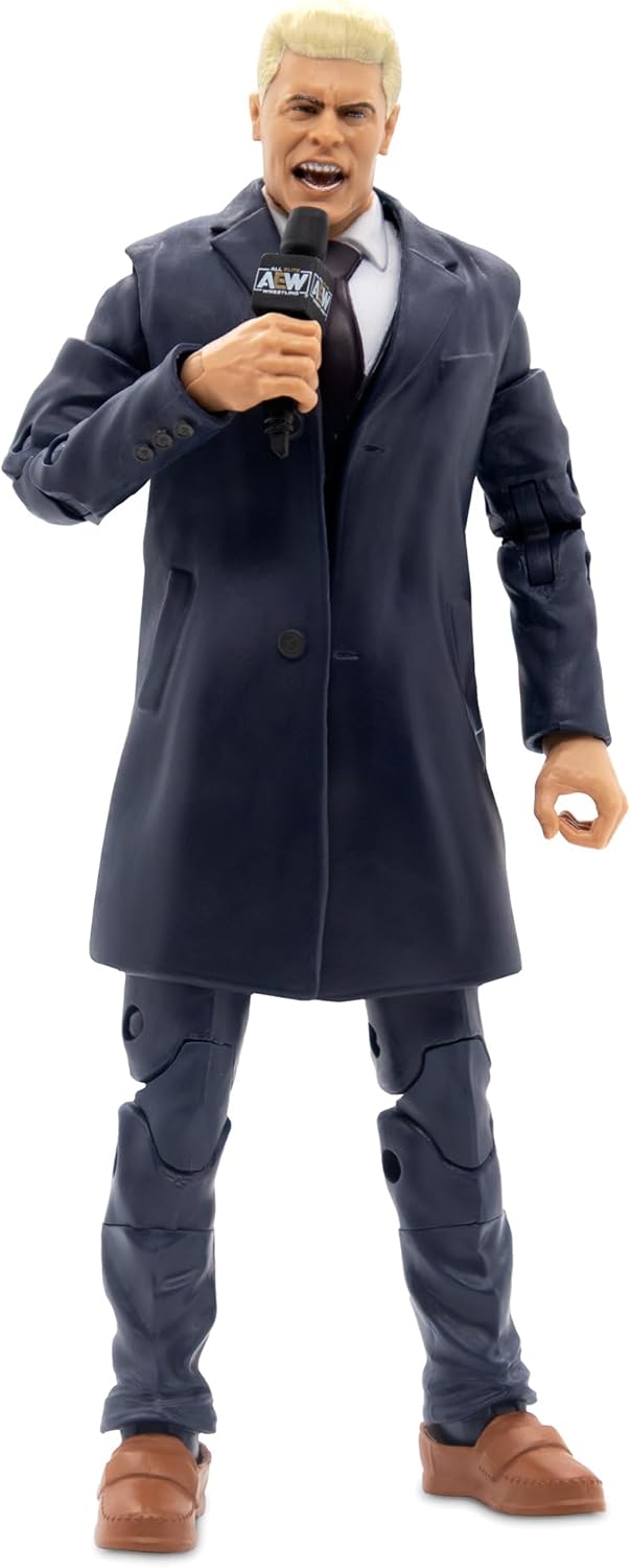 6-Inch Cody Rhodes Figure with Accessories - Fashions for Home