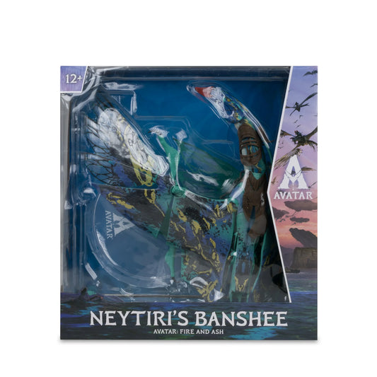 Avatar: Fire and Ash Neytiri's Mega Banshee - McFarlane Toys Fashions for Home