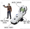 Star Wars Force Link 2.0 Starter Set with exclusive Han Solo Action Figure Fashions for Home