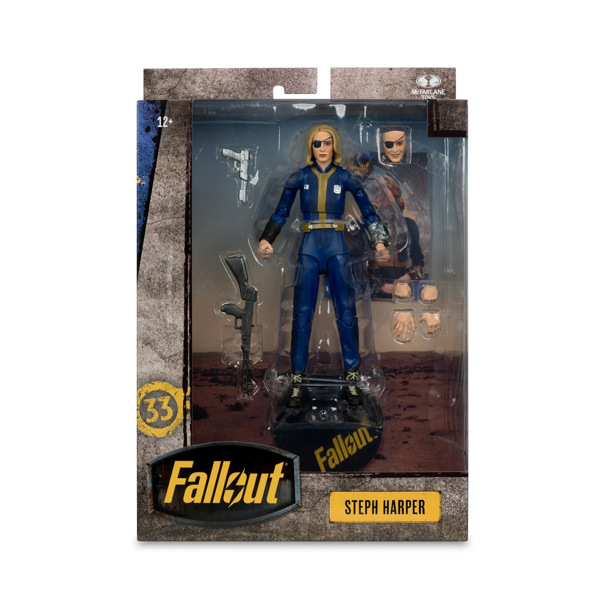 Steph Harper (Fallout TV) 7" Deluxe Action Figure - McFarlane Toys Fashions for Home