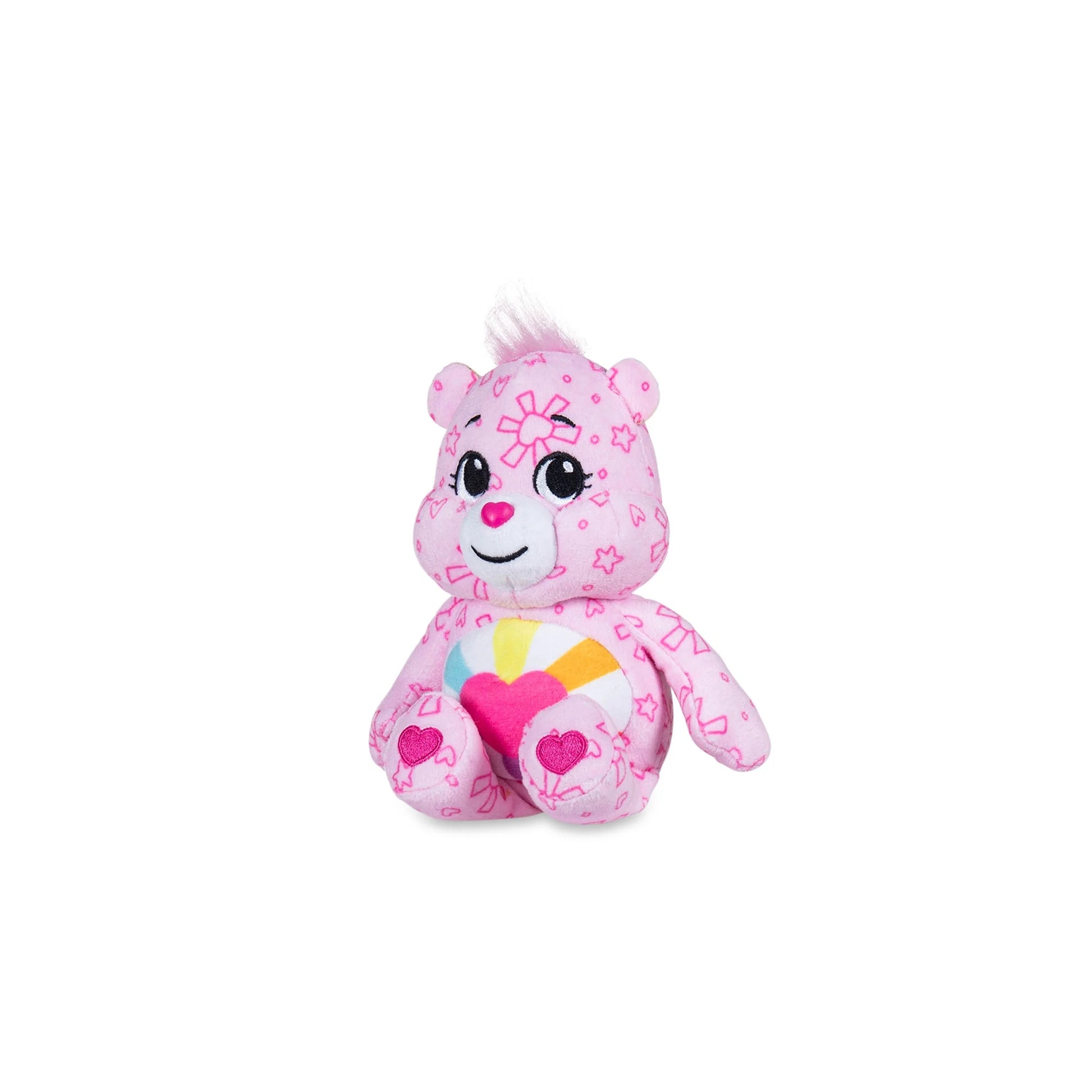 Care Bears 8 Inch Plush 4-Pack Treasure Box Wave 2 - Soft Huggable Material! For Kids 4 Years and up. Fashions for Home