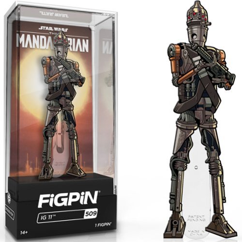 CMD Collectibles - Star Wars: The Mandalorian - IG-11 3" Collector FigPin
