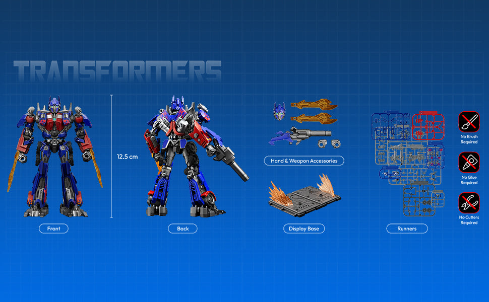 Blokees Transformers Classic Figure 09 Optimus Prime Fashions for Home