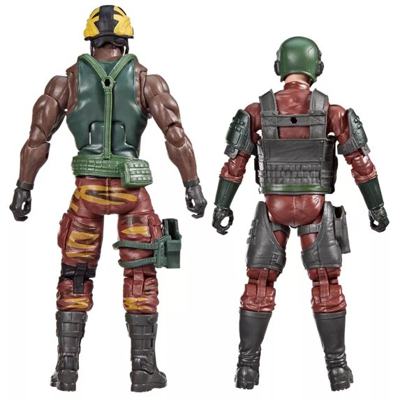 GI Joe Classified Series Roadblock, Tripwire & M.A.C.L.E.O.D Action Figure Set (Tiger Force) Fashions for Home