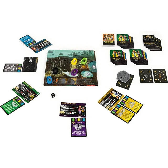 the goonies board game