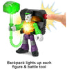 Imaginext DC Super Friends Bat-Tech Multi-Pack 5 Figures with Accessories