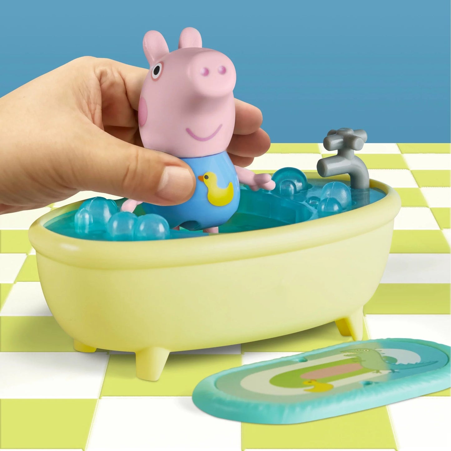 Peppa Pig George's Bath Time Accessory Set Fashions for Home
