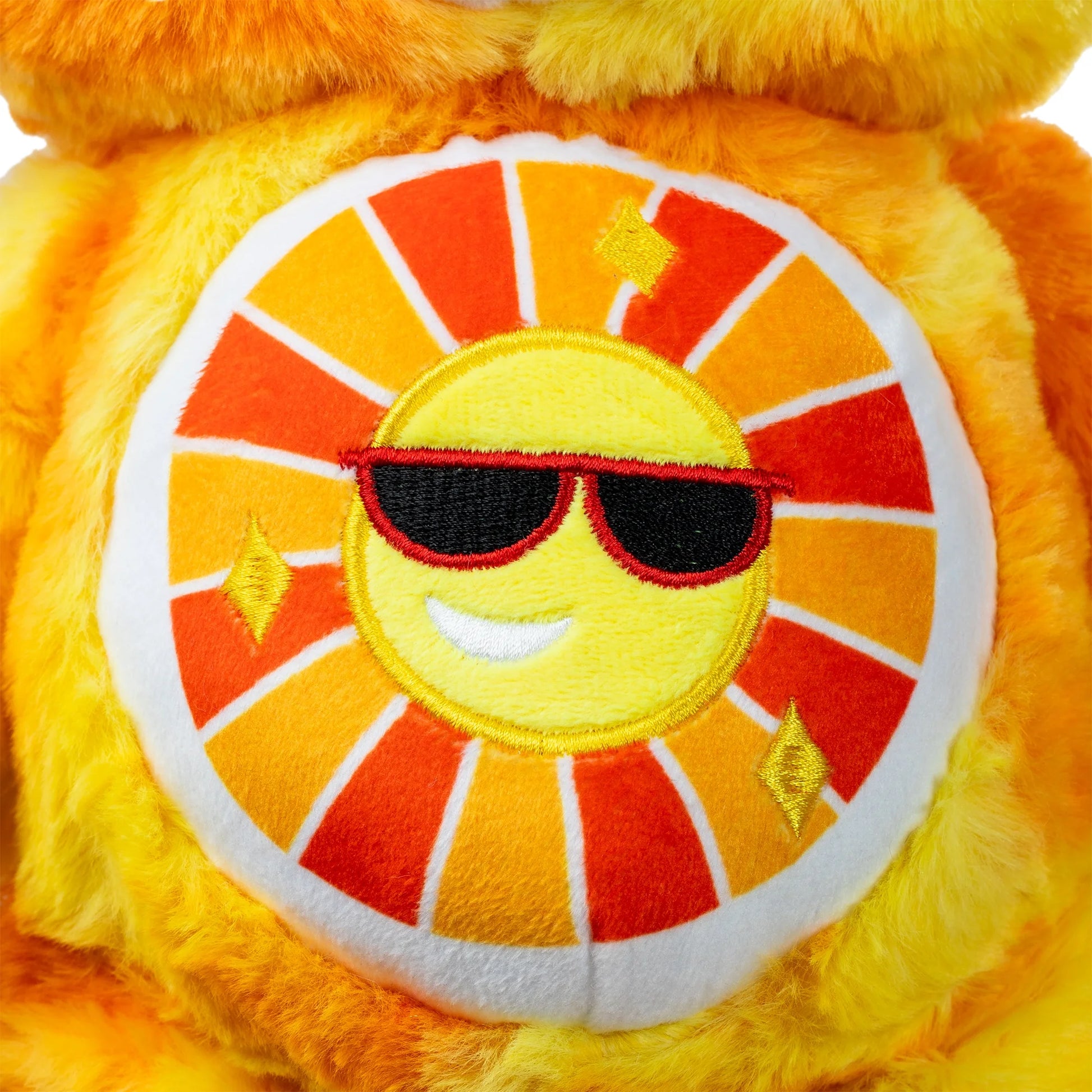 Care Bears - 14" Medium Plush - Color Splash Collection - Funshine Bear , For Ages 4 Years and Up Fashions for Home