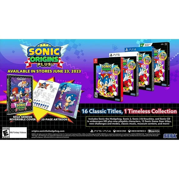 Sonic Origins Plus - PlayStation 5 Fashions for Home
