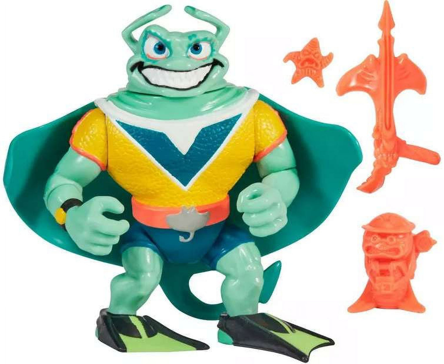 Teenage Mutant Ninja Turtles Classic Ray Fillet Basic Figure