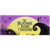 Paladone Nightmare Before Christmas Logo Light - Jack Skellington and Sally Merchandise - Decorate for Halloween Christmas or Year Round 12in