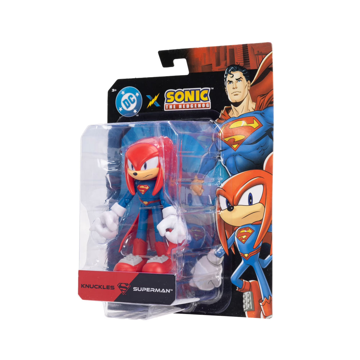 Sonic X DC Knuckles As Superman 5 inch Action Figure Fashions for Home
