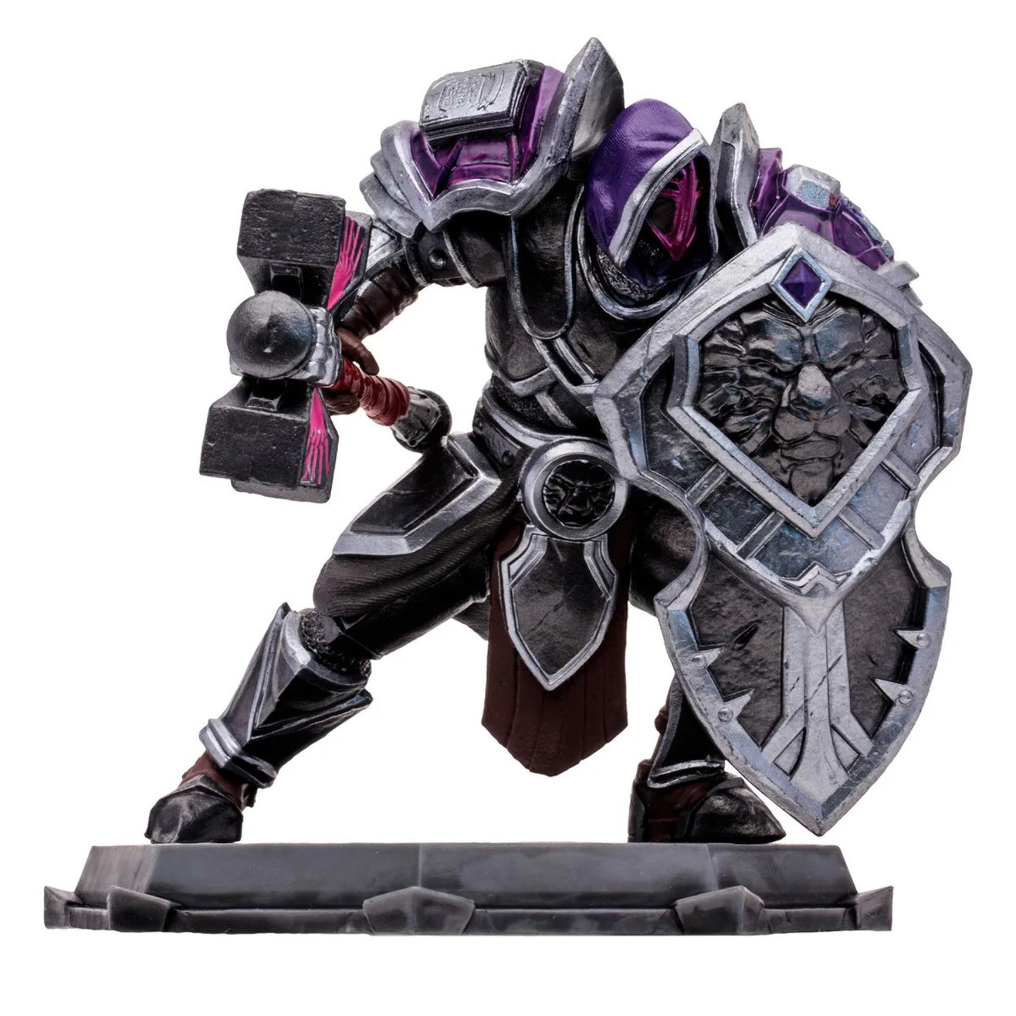 McFarlane - World of Warcraft - 1:12 Posed Figure - Human: Paladin / Warrior (Epic), McFarlane Toys, Gifts McFarlane Toys