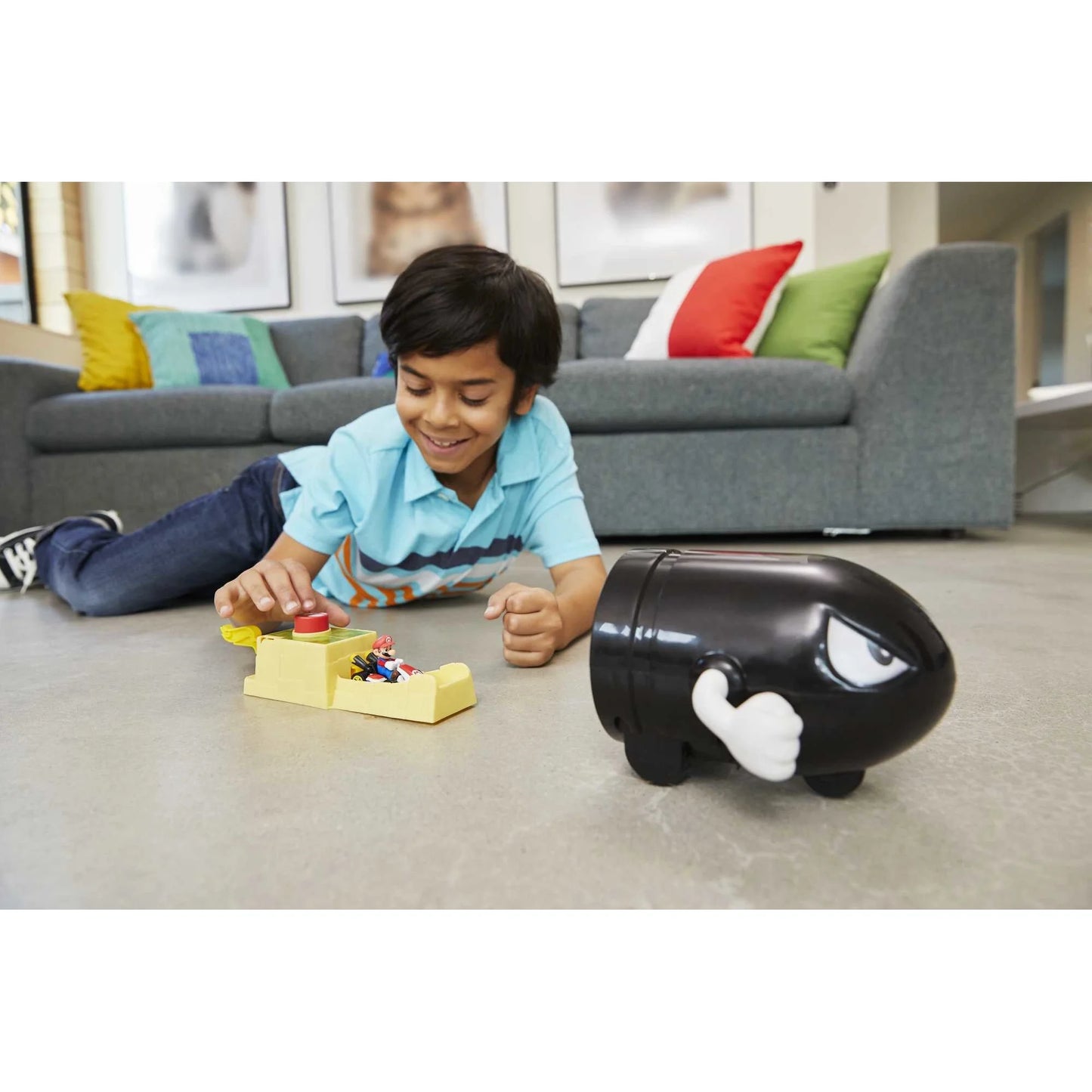 Hot Wheels Mario Kart, Lanzador Bullet Bill