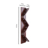 Vertical Z wine rack/wine rack wall mounted/Solid wood wine rack /Home wine rack/Living room wine rack