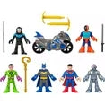 DC Super Friends Imaginext Brainiac, The Riddler, Deathstroke, Batman, Nightwing & Superman Figure Set