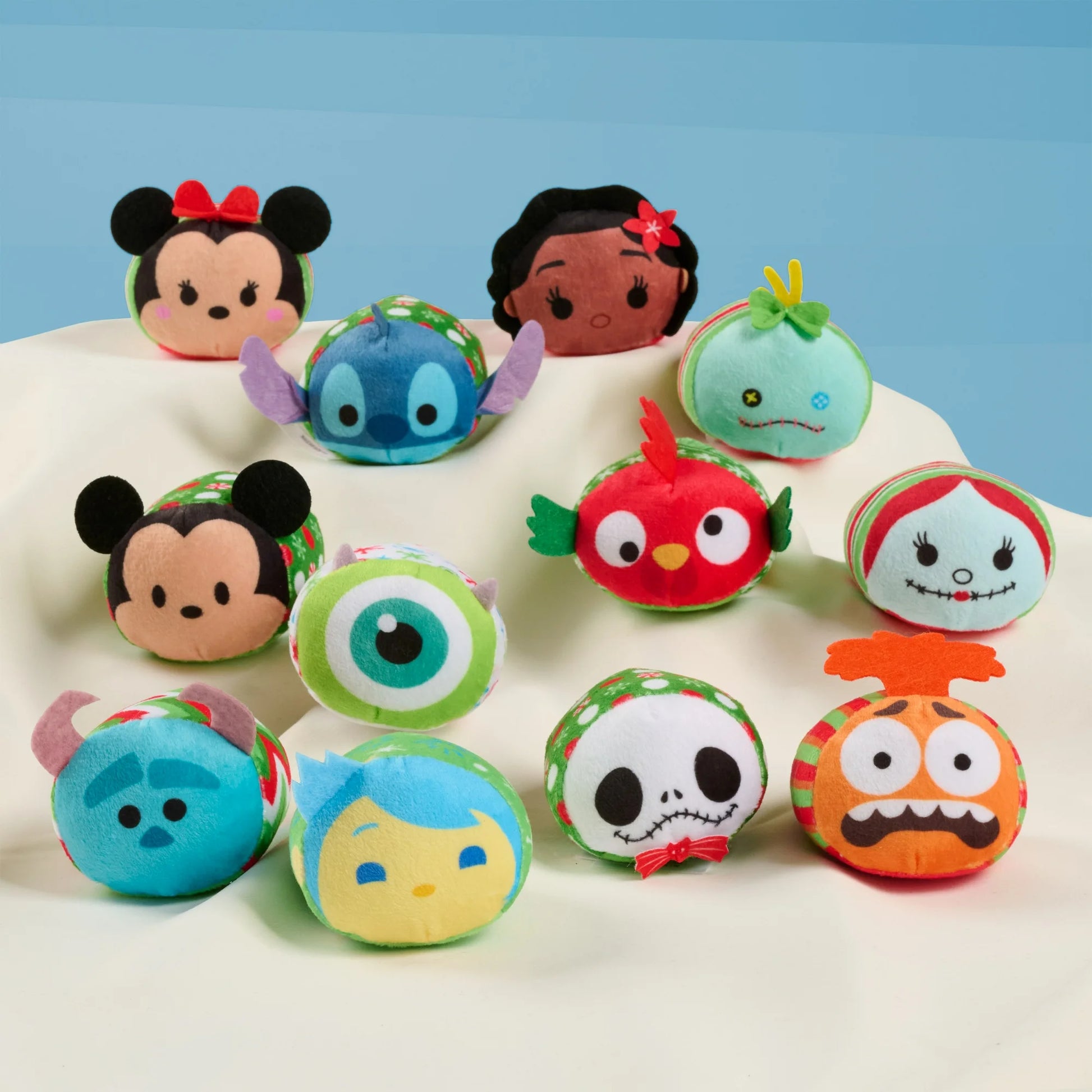 Disney Tsum Tsum Advent Calendar, Collectible Holiday 3 inch Plush, for Kids Ages 5 and up - Fashions for Home