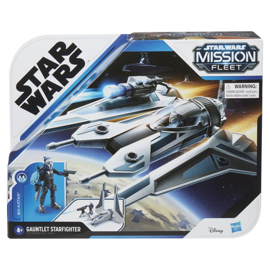 Star Wars Mission Fleet Bo-Katan Gauntlet Starfighter Fashions for Home