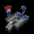 Transformers: 40th Anniversary Optimus Prime Action Figure, Retro G1 Converting Robot (6.25”)