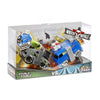 Wreck Royale 2 Pack Double Trouble Vs King Crash Car Play Vehicle
