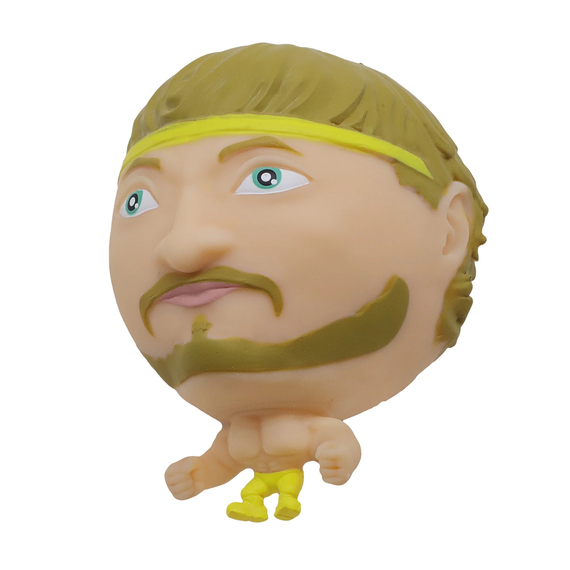 ToyMonster WWE Logan Paul Splats Head 11CM, Stretchy Action Figures, Ages 3 and up Fashions for Home