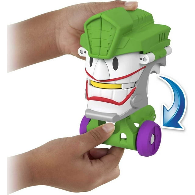 Dc Super Friends Head Shifters The Joker Laff Mobile Set - Fashions for Home
