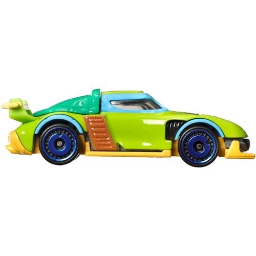 Hot Wheels Character Car Leonardo Mutant Ninja 1:64 Scale Vehicle - Fashions for Home