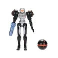Nintendo 4 inch Samus Phazon Suit Action Figure with Morph Ball