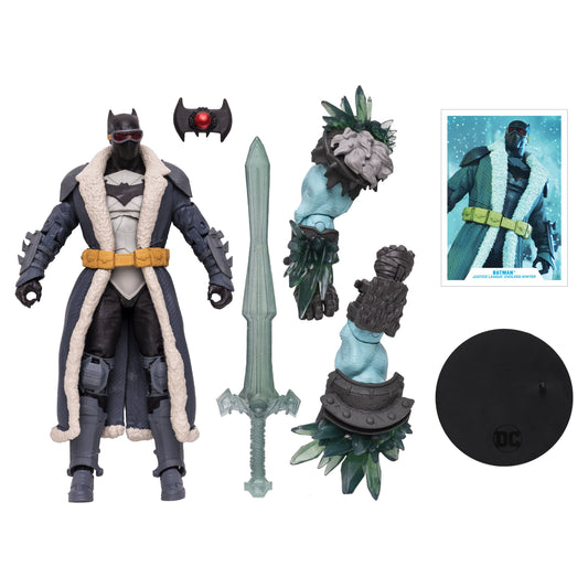 DC Multiverse Build-A Endless Winter Batman Action Figure 7" McFarlane Toys