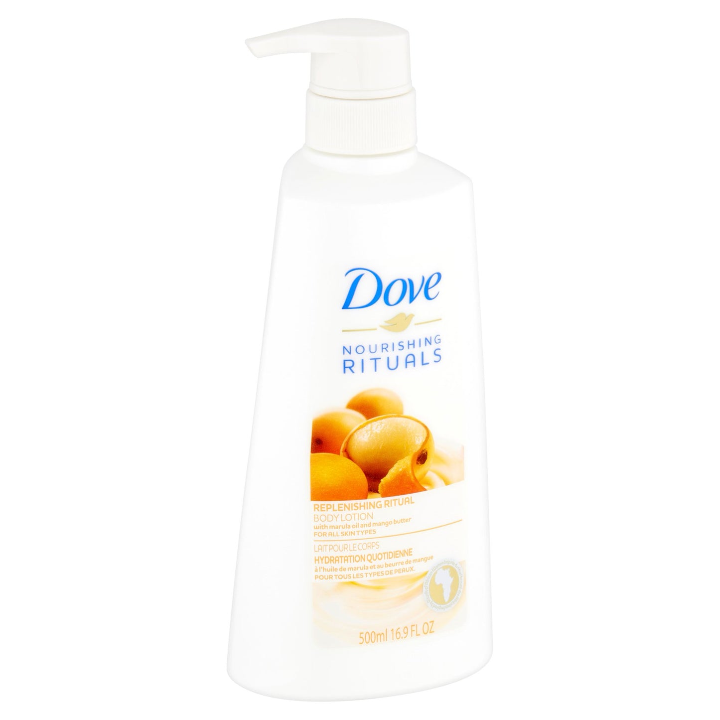Dove Nourishing Rituals Replenishing Ritual Body Lotion  16.9 fl oz