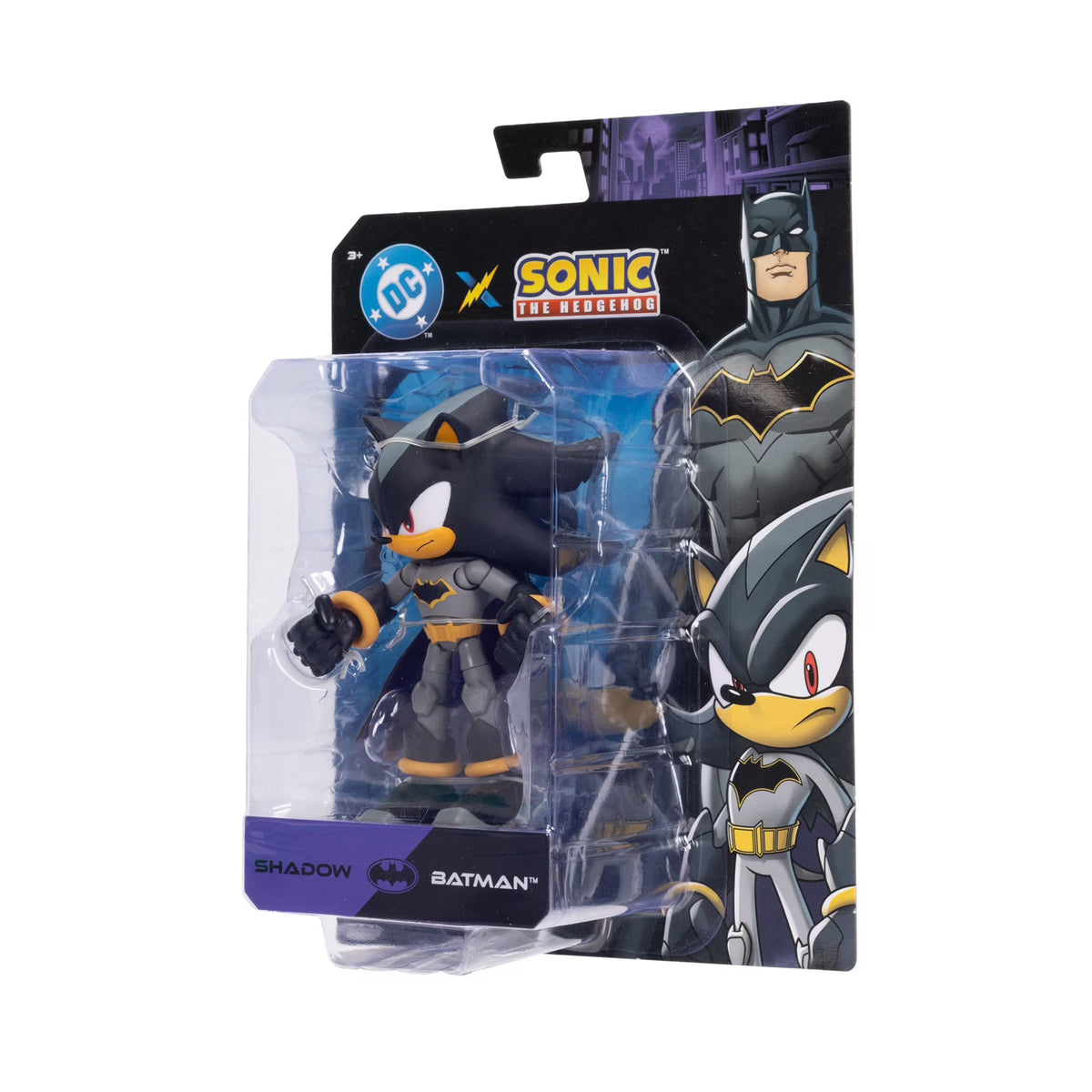 Sonic X DC Shadow as Batman 5 inch Action Figure Fashions for Home