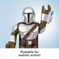 Imaginext STAR WARS The Mandalorian XXL Figure, 16+ Inch Tall Poseable Toy with Launcher - Fashions for Home