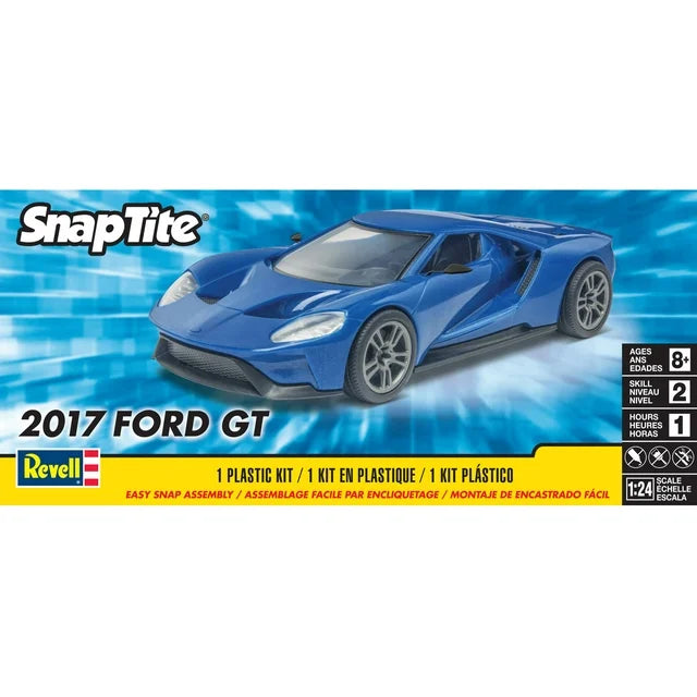 Revell - 2017 Ford GT Plastic Model Kit