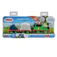 Thomas & Friends Talking Percy Toy Train Play Vehicle, Motorized Engine with Phrases & Sounds