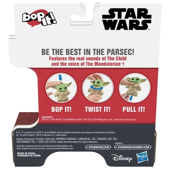 Bop It! Star Wars: The Mandalorian, for Kids Ages 8 and Up Fashions for Home