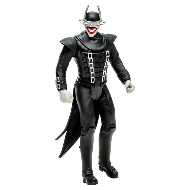 DC Direct - McFarlane Super Powers 5IN Figures WV2 - The Batman Who Laughs McFarlane Toys