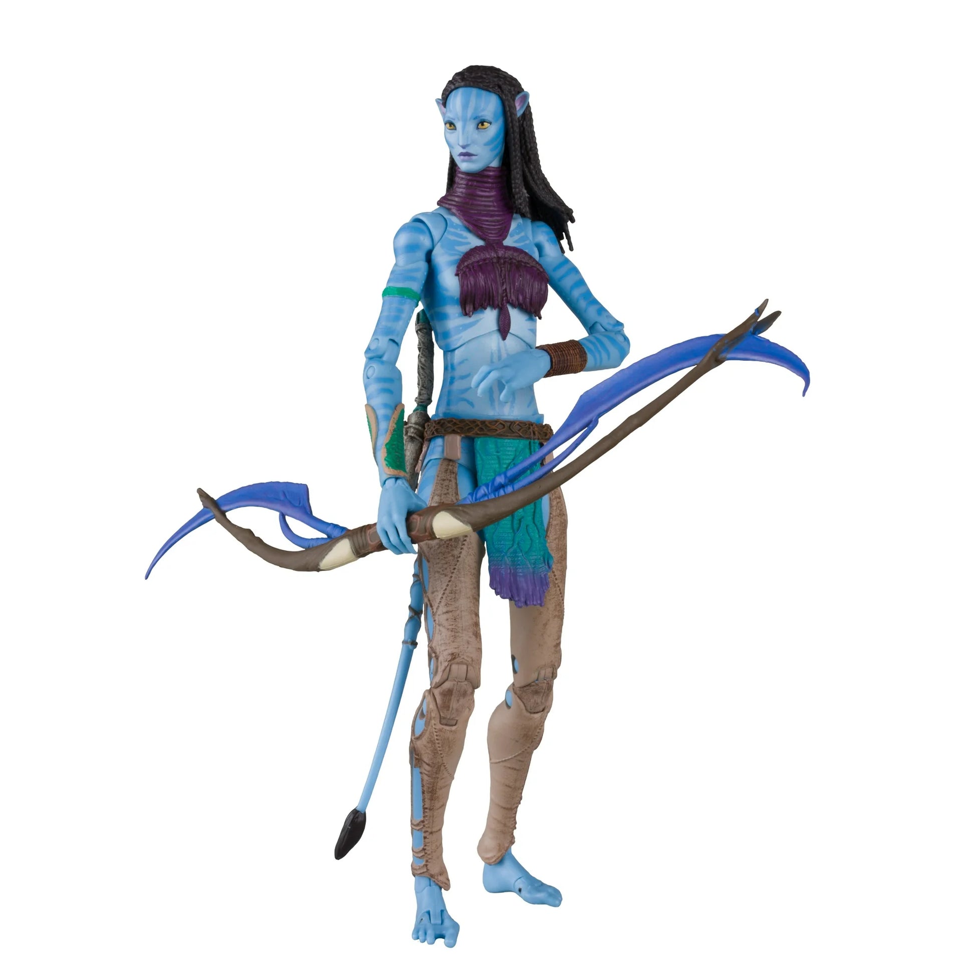 Avatar: Fire and Ash Neytiri (Omatikaya Warrior) 7" Action Figure Collector Edition - McFarlane Toys Fashions for Home